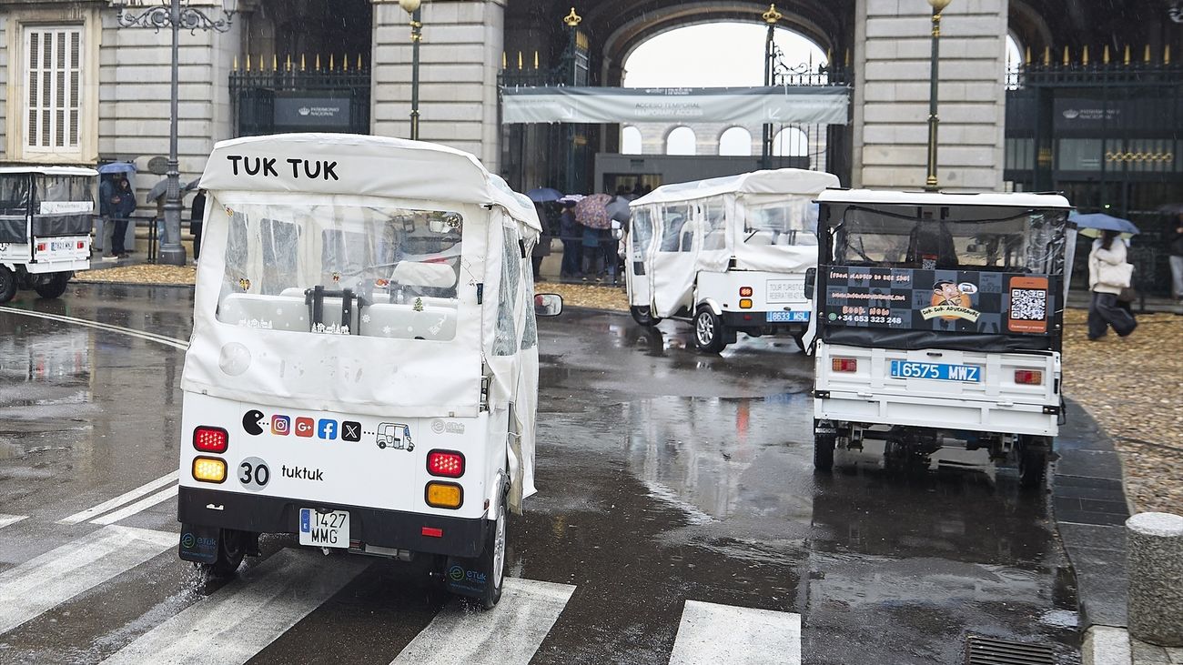La regulación de los tuk tuk de Madrid, próxima pero limitada