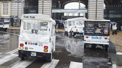 La regulación de los tuk tuk de Madrid, próxima pero limitada