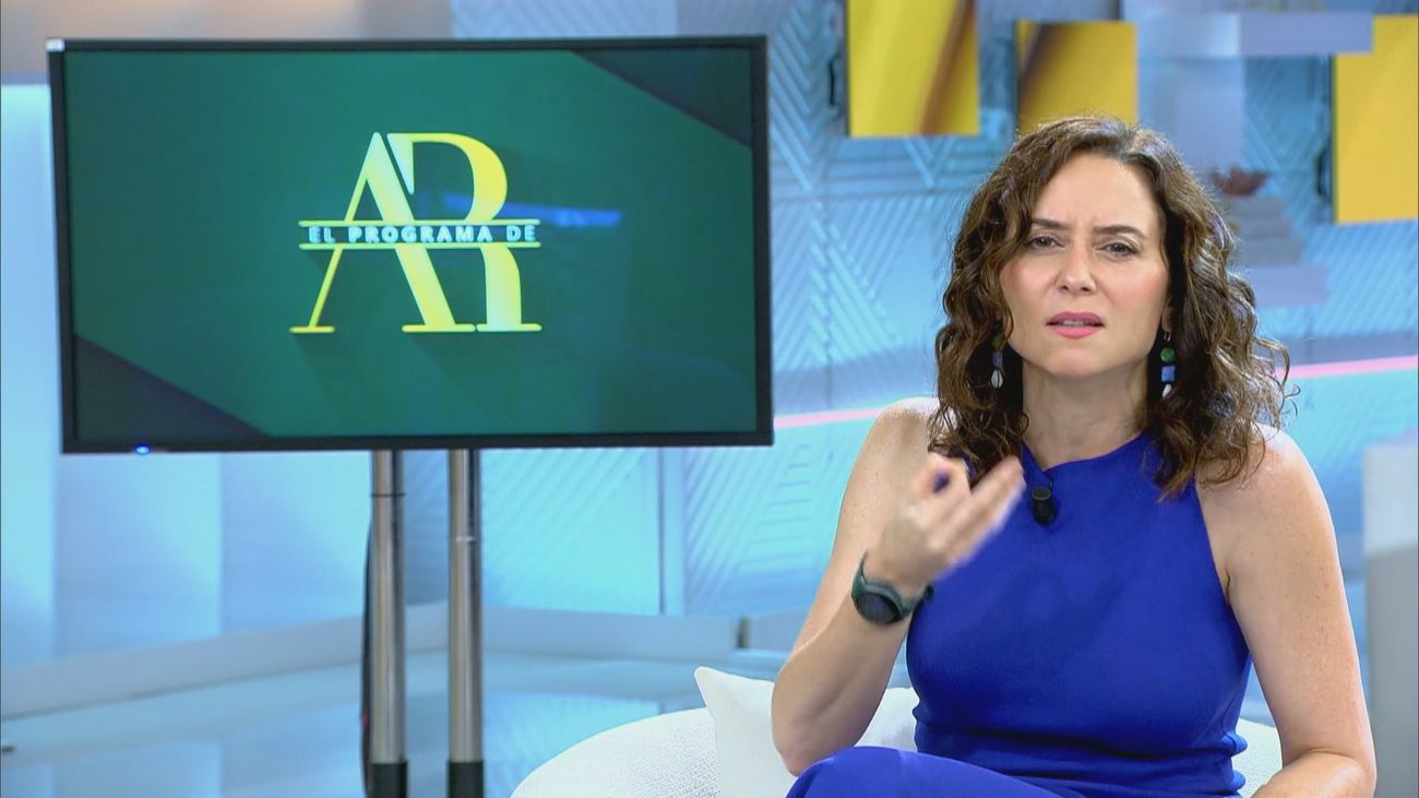 Ayuso: "Sánchez, eres un sinvergüenza"