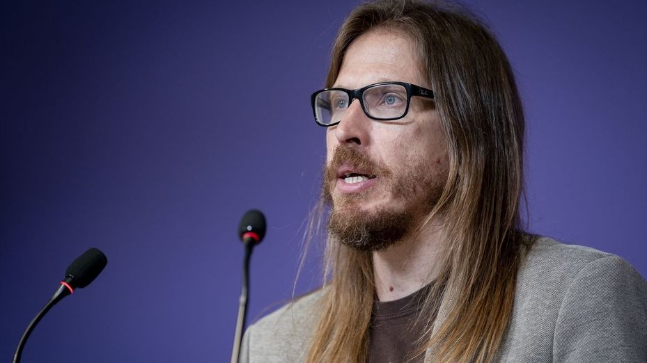 Pablo Fernández (Podemos): "El miedo a Vox que esgrime el Partido Socialista ya no funciona"