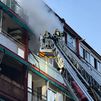 "¡Fuego! ¡Se quema la casa!", el angustioso despertar de Dani y Javi