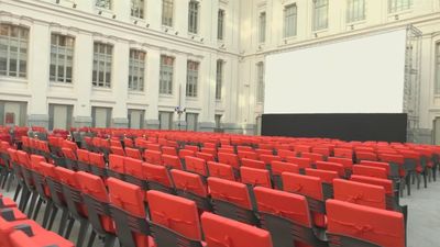 El cine de verano regresa al Palacio de Cibeles con más de 70 películas y estrena su gran pantalla UHD