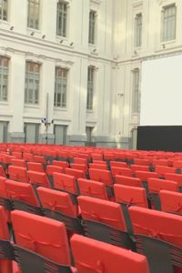 El cine de verano regresa al Palacio de Cibeles con más de 70 películas y estrena su gran pantalla UHD