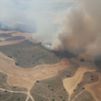 El incendio forestal en Tamarite (Huesca) alcanza las 1.000 hectáreas, con 3 pueblos desalojados