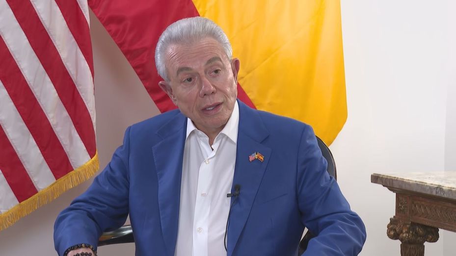 Benjamín León Jr., embajador de EEUU en Madrid: "Queremos mucho a España"