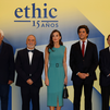La reina Letizia reivindica el pensamiento libre en el 15º aniversario de Ethic