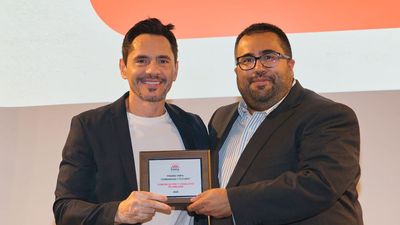 La Federación Madrileña de Fútbol Americano premia a Deportes de Telemadrid