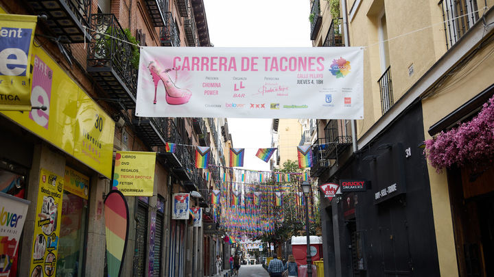 Preparativos en el barrio / EUROPA PRESS