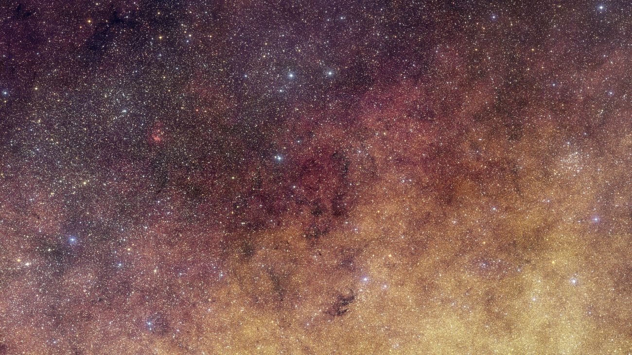 Euclid capta 60 millones de estrellas y 51 sistemas planetarios en la mayor imagen visible del corazón de la Vía Láctea