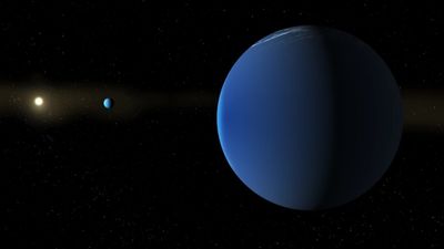 Descubren dos raros planetas más ligeros que el algodón de azúcar y "superesponjosos"