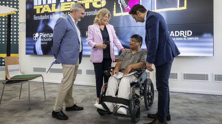 63 empresas se suman al empleo de personas con discapacidad intelectual en Madrid