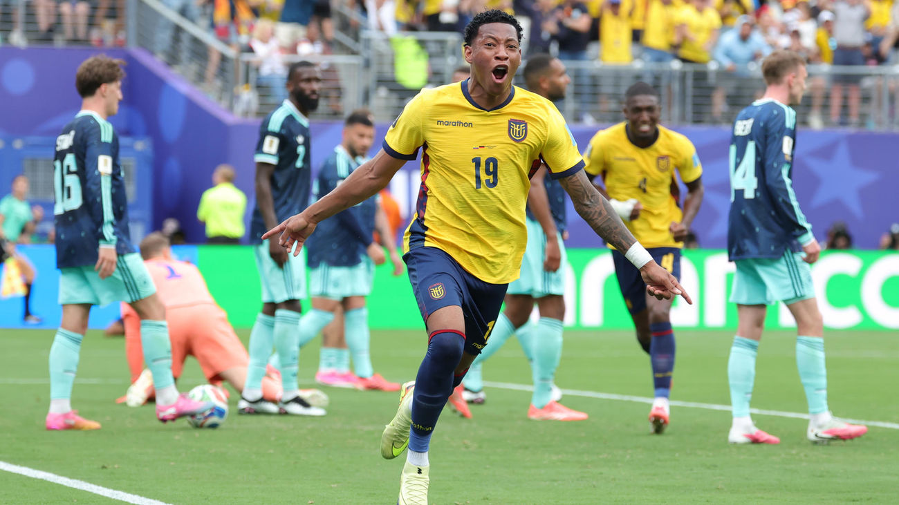 Ecuador - Alemania