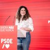 La portavoz adjunta de la Comisión Ejecutiva Federal del PSOE, Enma López