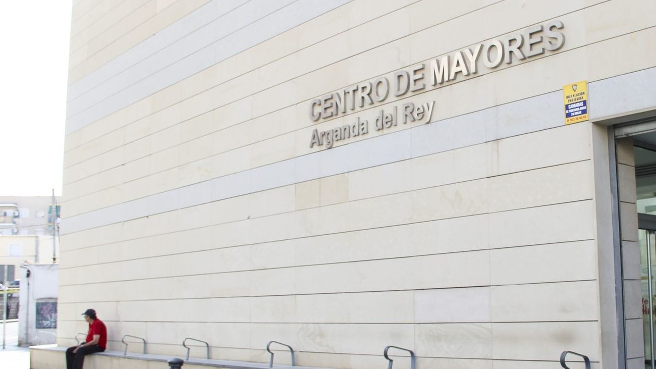 El Centro de Mayores de Arganda del Rey