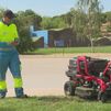 Segadoras autónomas y eléctricas: el nuevo proyecto para el mantenimiento de los parques de la región
