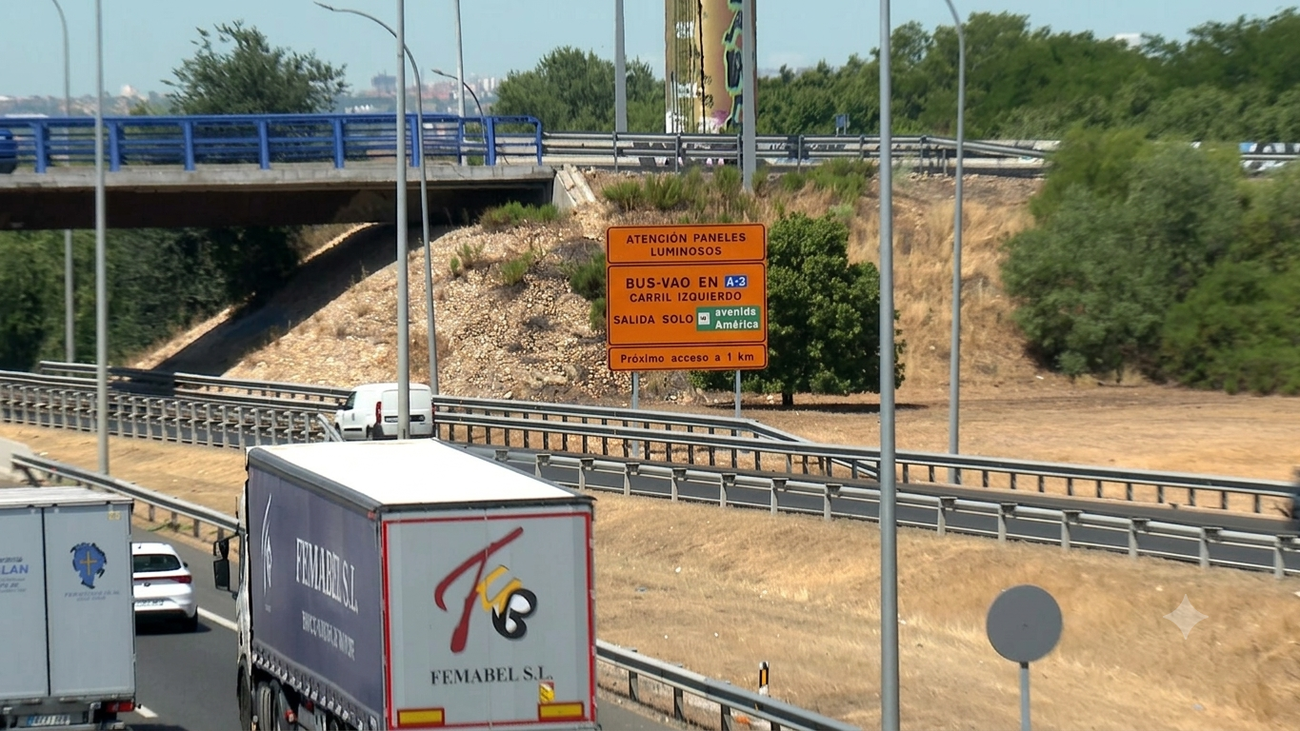 Alcalá quiere aplazar la puesta en marcha del carril Bus VAO de la A-2