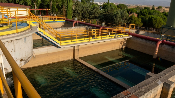 El Canal de Isabel II renueva la planta de potabilización de Majadahonda