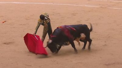 Semifinal de la Copa Chenel en Chinchón:  Javier Cortés. Héctor Gutiérrez y Alejandro Chicharro