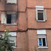 Quince personas atendidas, una de ellas en estado muy grave, tras un incendio de una vivienda  en Villaverde
