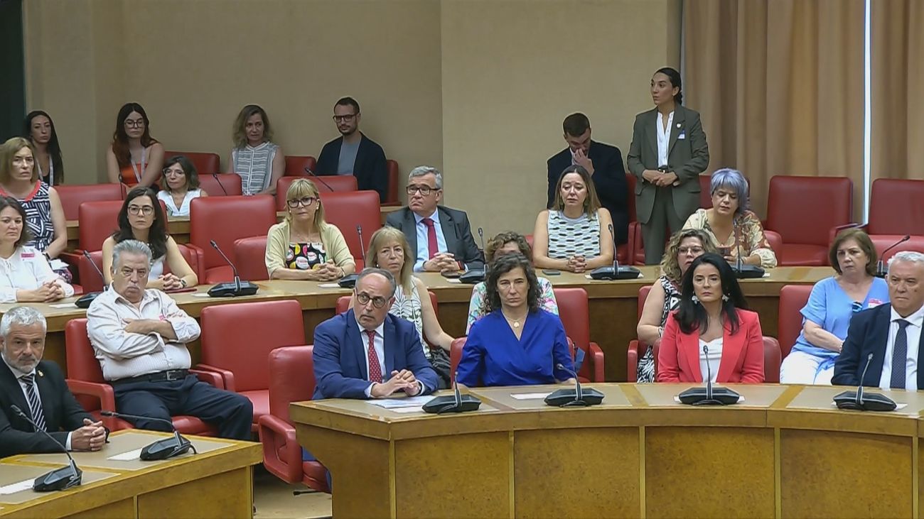 Las víctimas del terrorismo exigen en el Congreso que la memoria no esté "sometida a intereses"