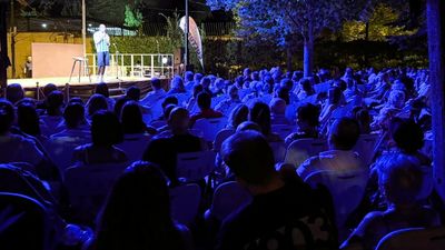 Las noches en el Botánico de Parla se llenan de actuaciones para todas las edades