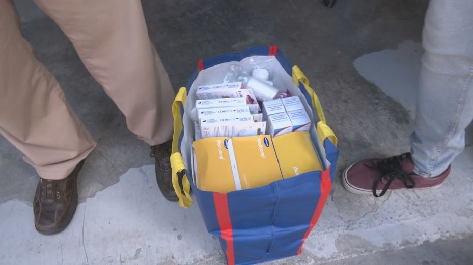 'Refugiados sin Fronteras' recoge productos esenciales en Madrid para enviar a Venezuela