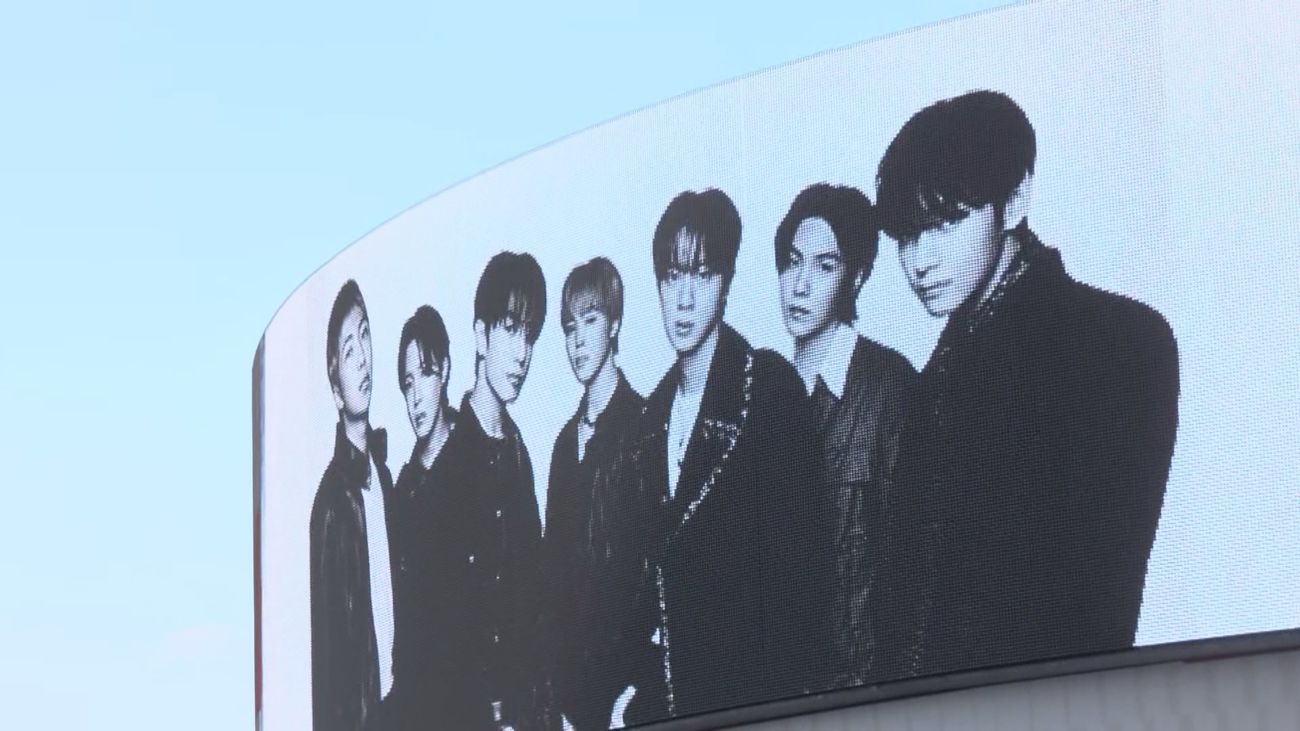 BTS arrasa en Madrid con dos conciertos históricos en el Metropolitano