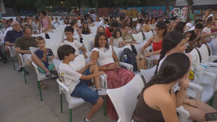 El festival de cine al aire libre más veterano de Madrid celebra su 42ª edición en el Parque de la Bombilla