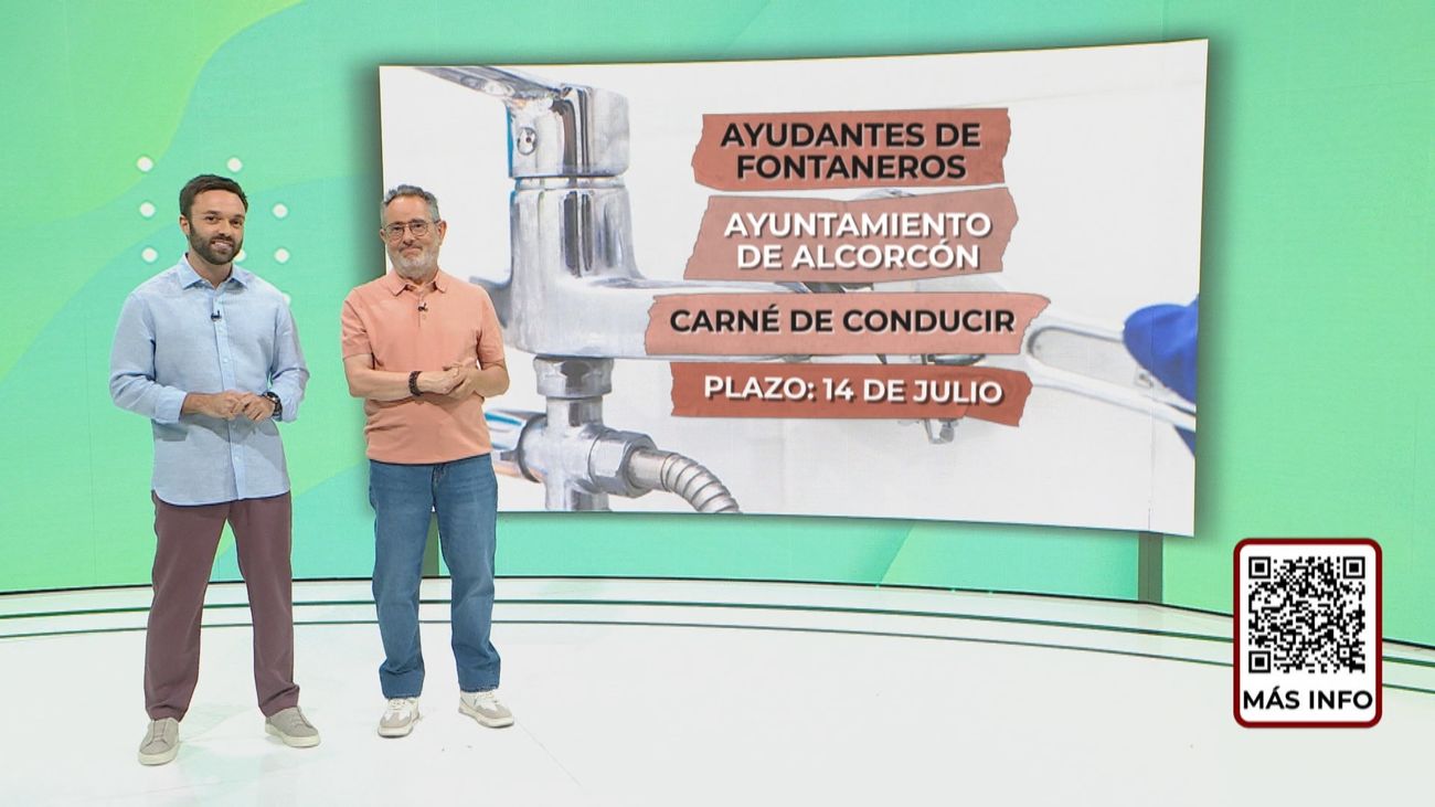 Oposiciones difundidas en Madrid Trabaja 27.06.2026