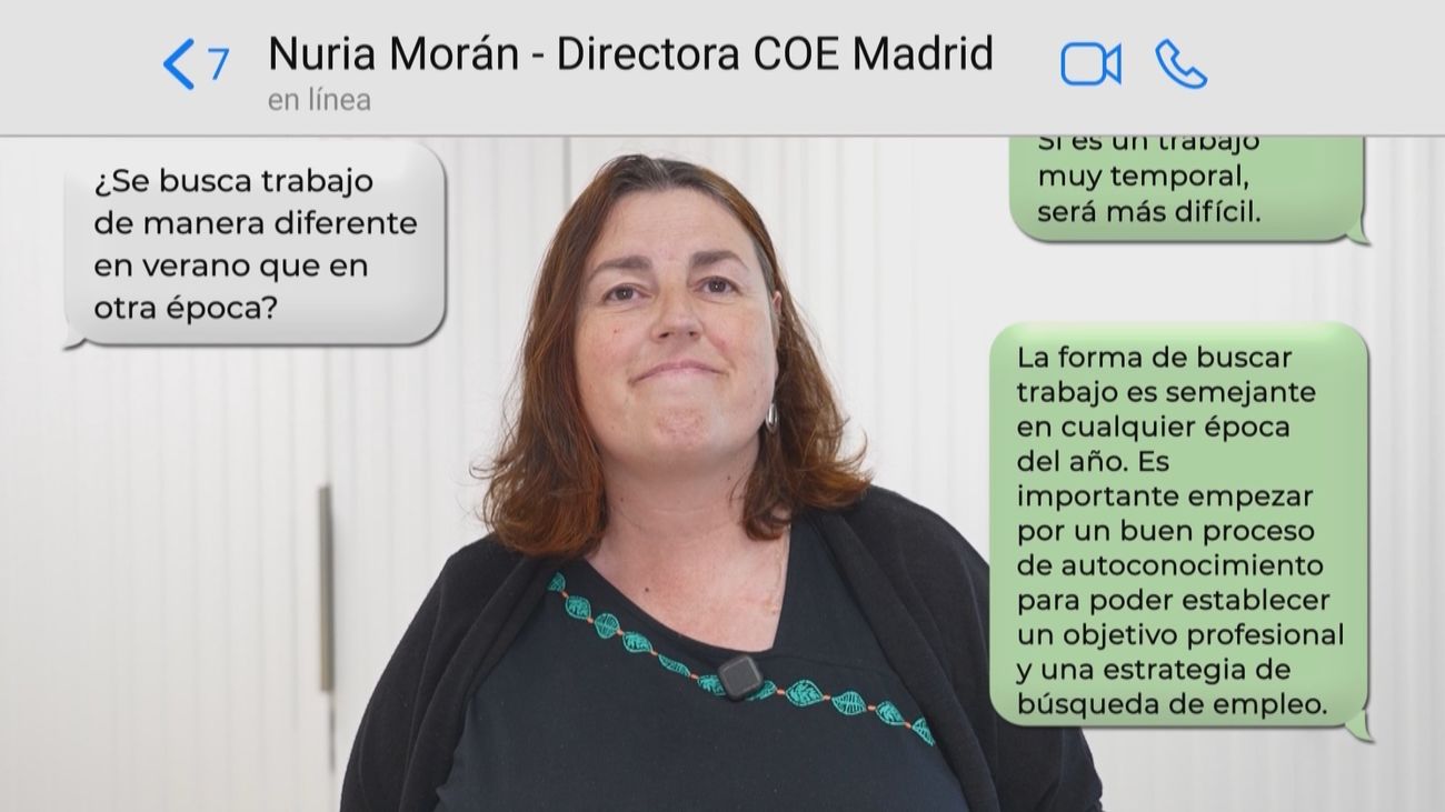 El verano es buen momento para encontrar trabajo