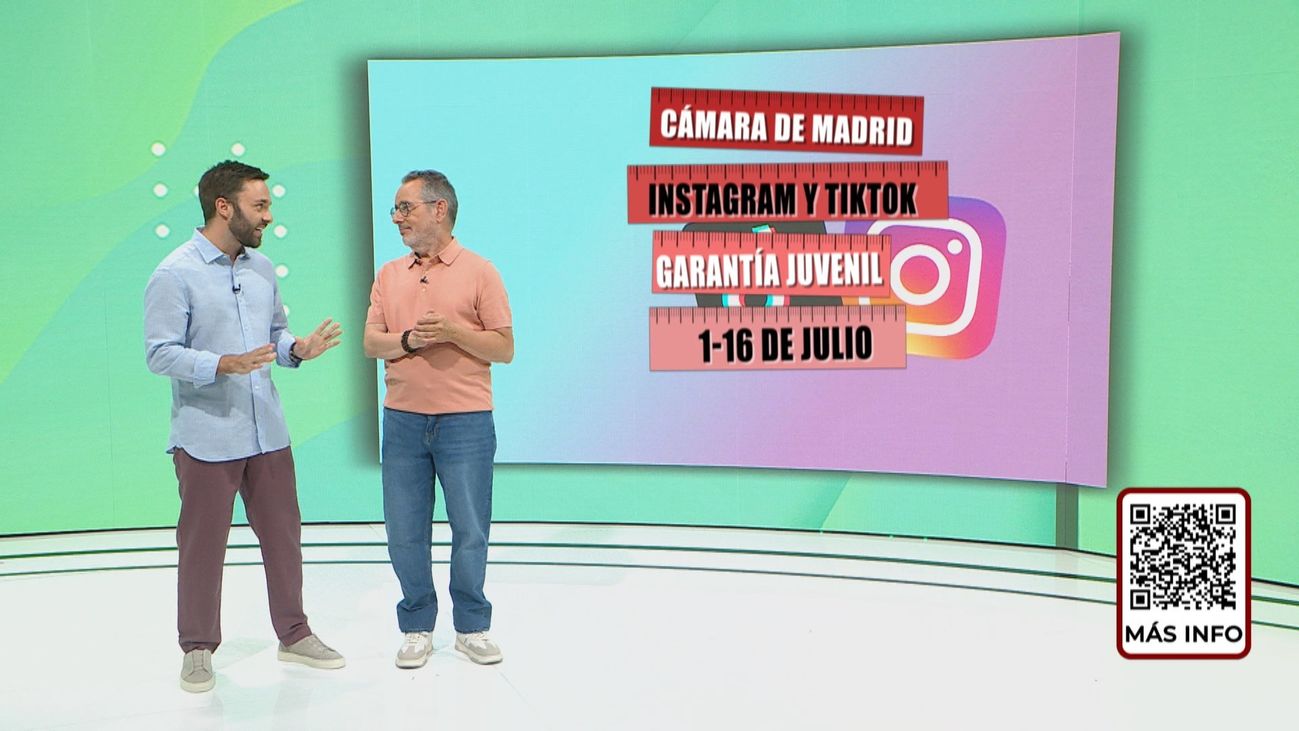 Cursos de formación gratuitos de Madrid Trabaja 27.06.2026