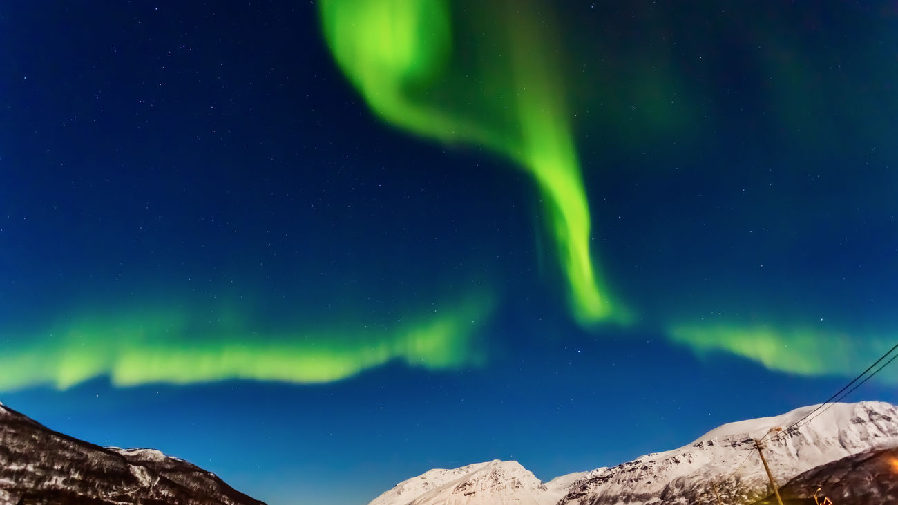 ¿Buscas un empleo diferente? Trabaja como guía de auroras boreales en Finlandia