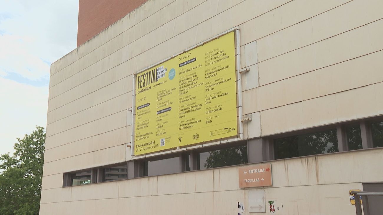 El Festival de elDiario.es se celebrará finalmente en Rivas Vaciamadrid
