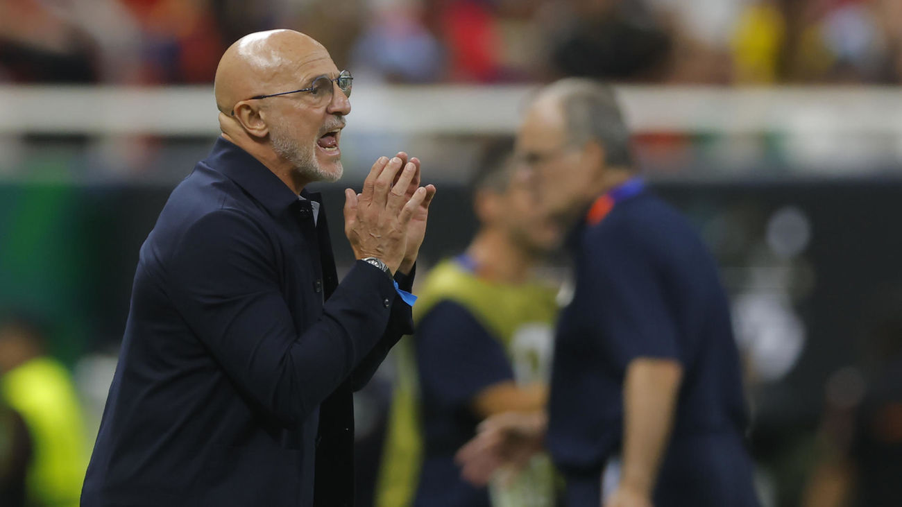 De la Fuente: "Nos han llevado al límite y hemos estado a la altura de las circunstancias"