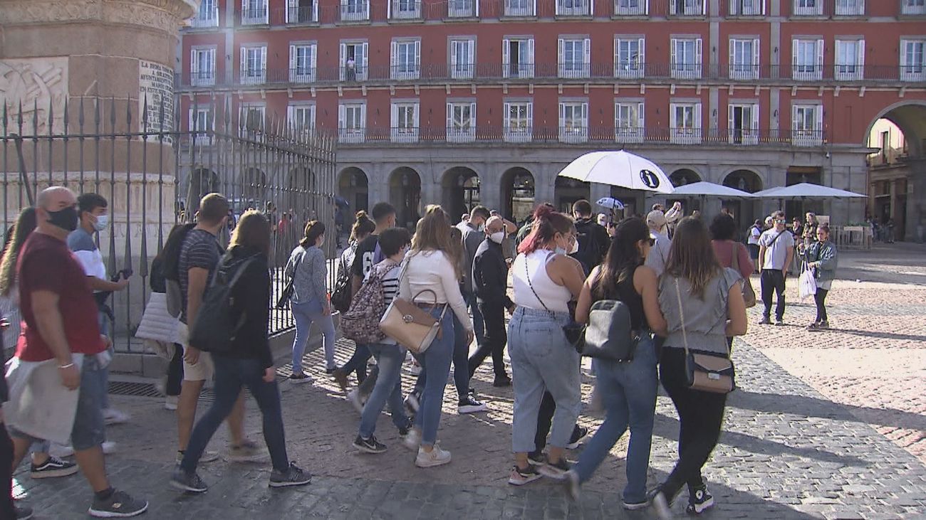 El turismo americano se dispara en Madrid y aumenta hasta un 11% este año