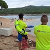 Activado el dispositivo de salvamento acuático y asistencia sanitaria  en el pantano de San Juan