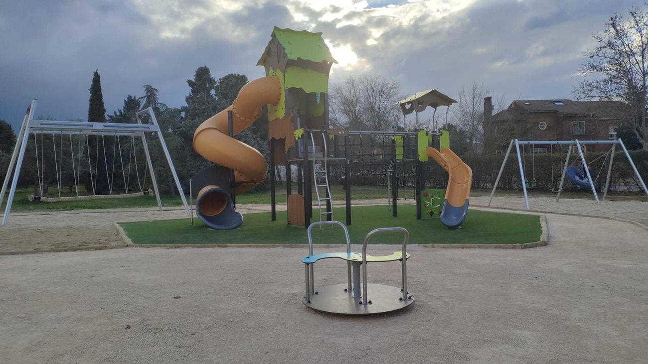 El parque de La Poveda de Arganda