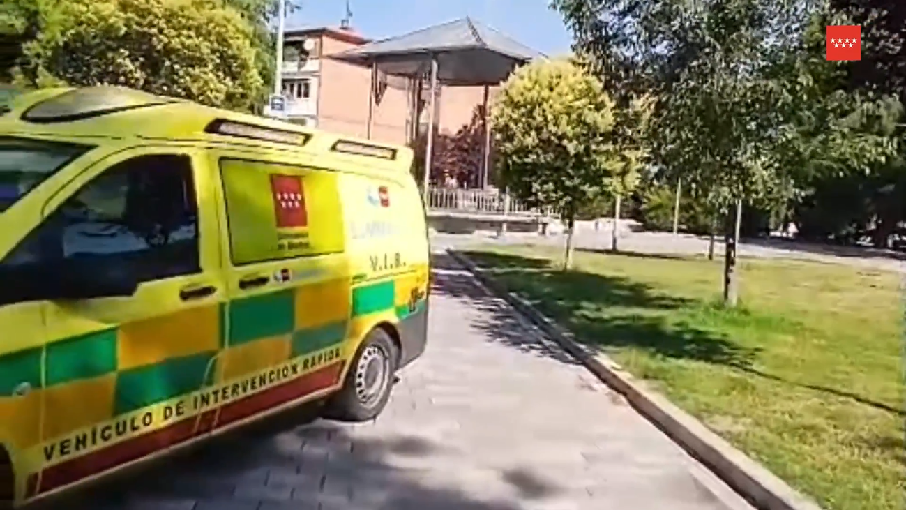 Detenida una joven por herir con una botella rota a su ex novio y su pareja en Alcalá