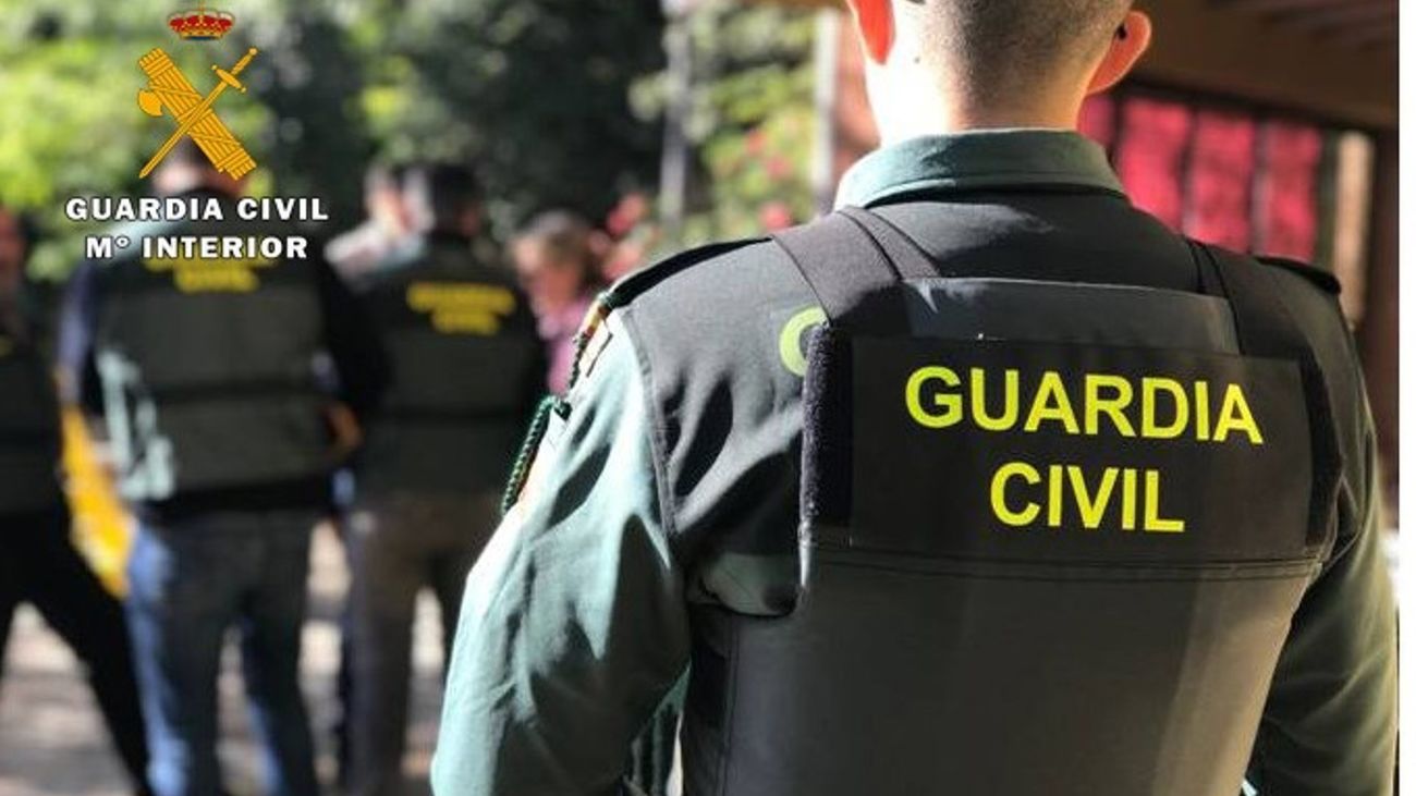 Agentes de la Guardia Civil