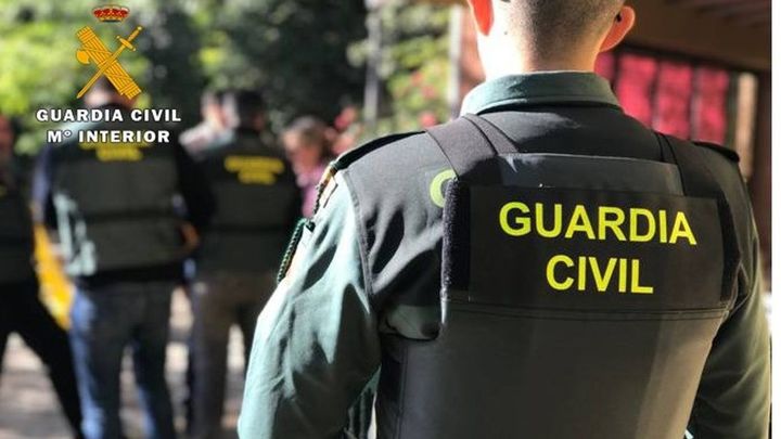 Agentes de la Guardia Civil