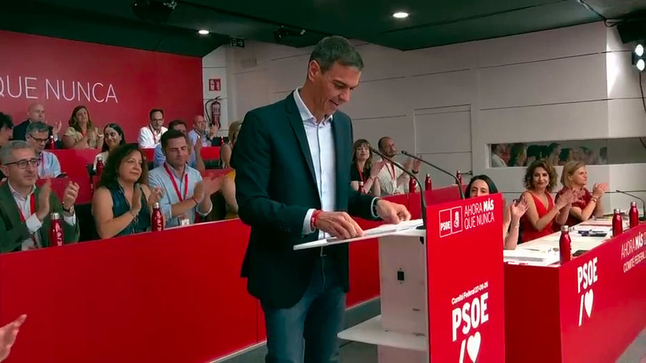 Sánchez no hace autocrítica y reduce la corrupción del PSOE a Ábalos, Cerdán y Leire