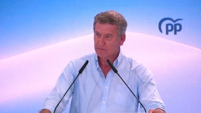 Feijóo achaca a Sánchez "un caudillismo" propio de Franco: "Nos jugamos la democracia"