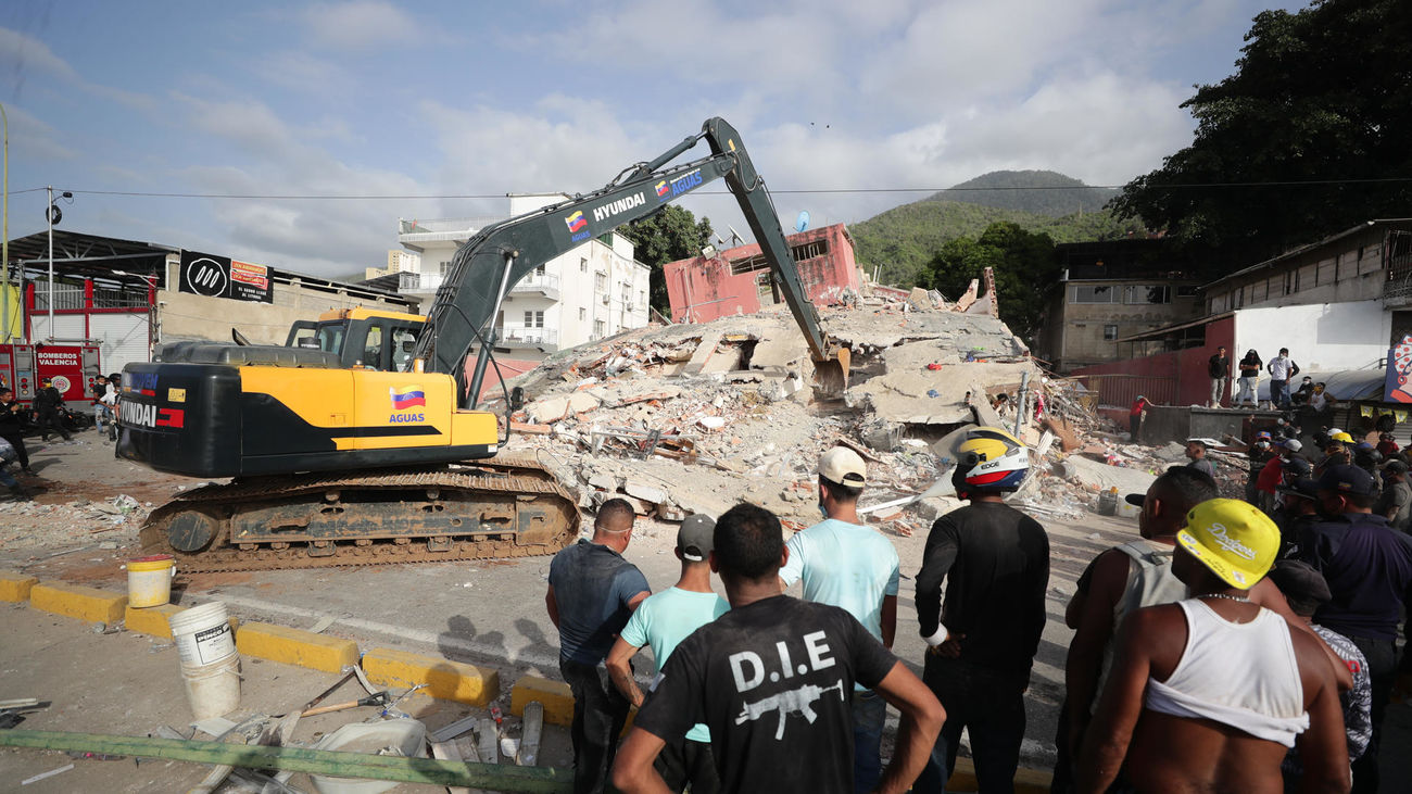 Delcy Rodríguez agradece al Rey Felipe VI su solidaridad hacia los afectados por los terremotos