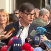 Dirigentes del PSOE cierran filas con Sánchez y llaman a continuar