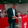 Sánchez no hace autocrítica y reduce la corrupción del PSOE a Ábalos, Cerdán y Leire