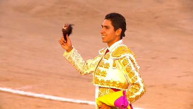 Así fue la faena de Hector Gutiérrez con la que cortó una oreja en la 2ª fase de la Copa Chenel