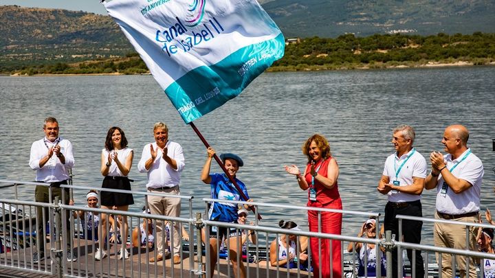 Madrid da el banderazo de salida a las grandes ligas de traineras