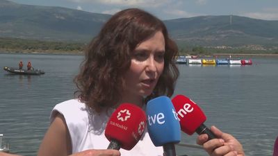 Ayuso asegura que Madrid estará al lado de Venezuela: "Vamos a estar ahí para lo que haga falta"