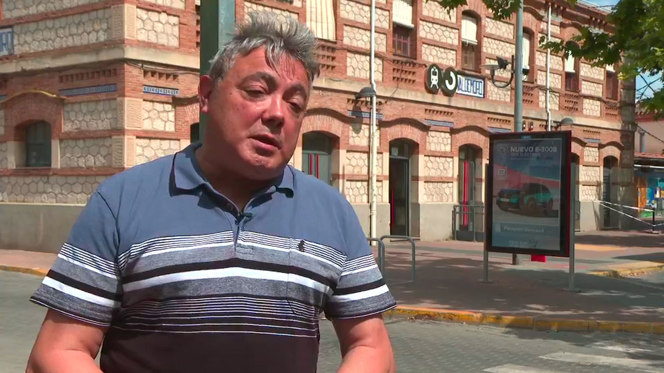 Usuarios denuncian trenes sin climatizar en las Cercanías de Madrid en pleno verano