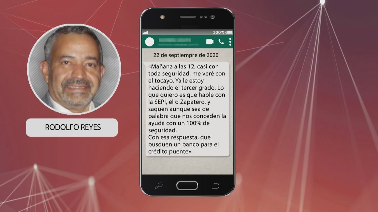 Nuevos mensajes comprometen a Zapatero en el rescate de Plus Ultra